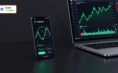 Coinbase Quartal mit -$21 Einbruch: Kryptobörse kämpft sich zurück