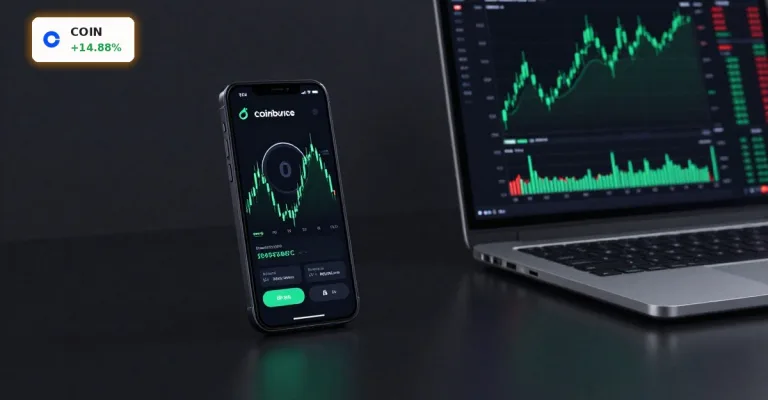 Coinbase Quartal mit -$21 Einbruch: Kryptobörse kämpft sich zurück