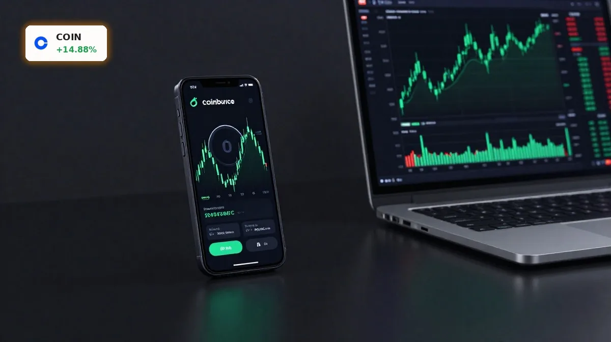 Coinbase Quartal mit -$21 Einbruch: Kryptobörse kämpft sich zurück