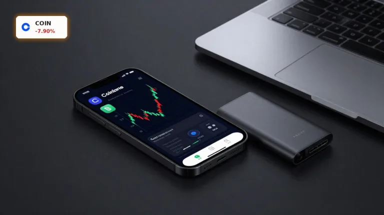 Coinbase Quartal mit 667 Mio. Dollar Verlust: Warum die Aktie 7,9% einbricht und starke Abo-Erlöse trotzdem Hoffnung machen