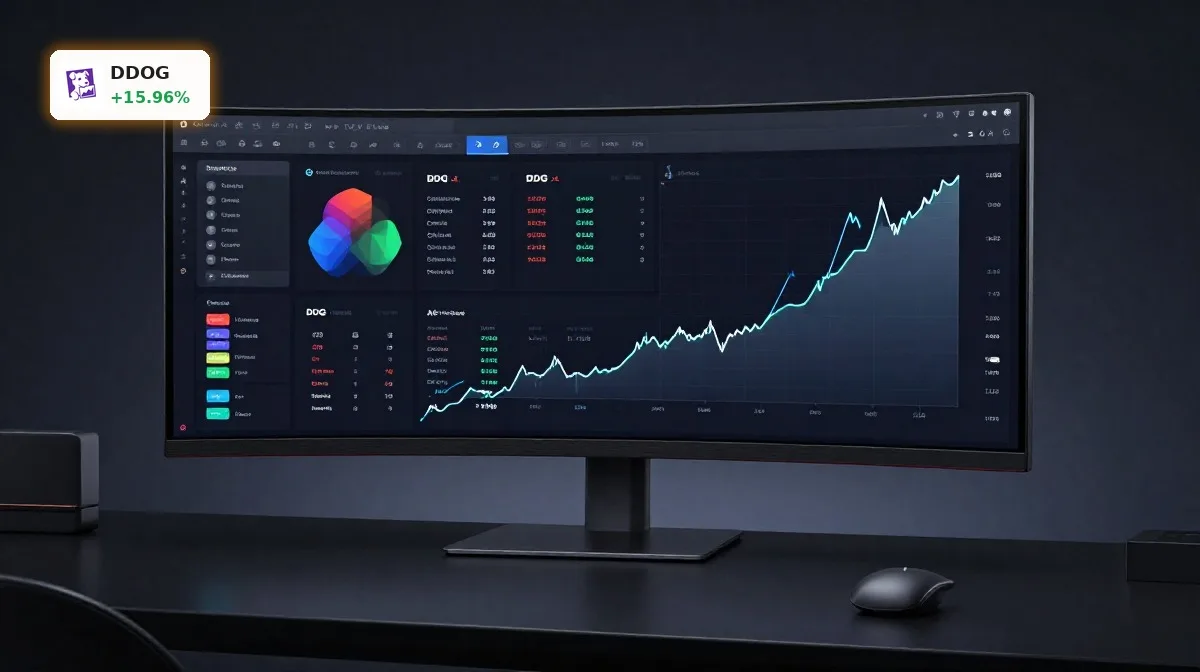 Datadog Quartal mit 29% Umsatzplus und AI-Schub: Warum die Aktie nach Q4 um 16% nach oben schießt