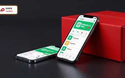 Delivery Hero Talabat -4%: Gewinnwarnungs-Schock verunsichert