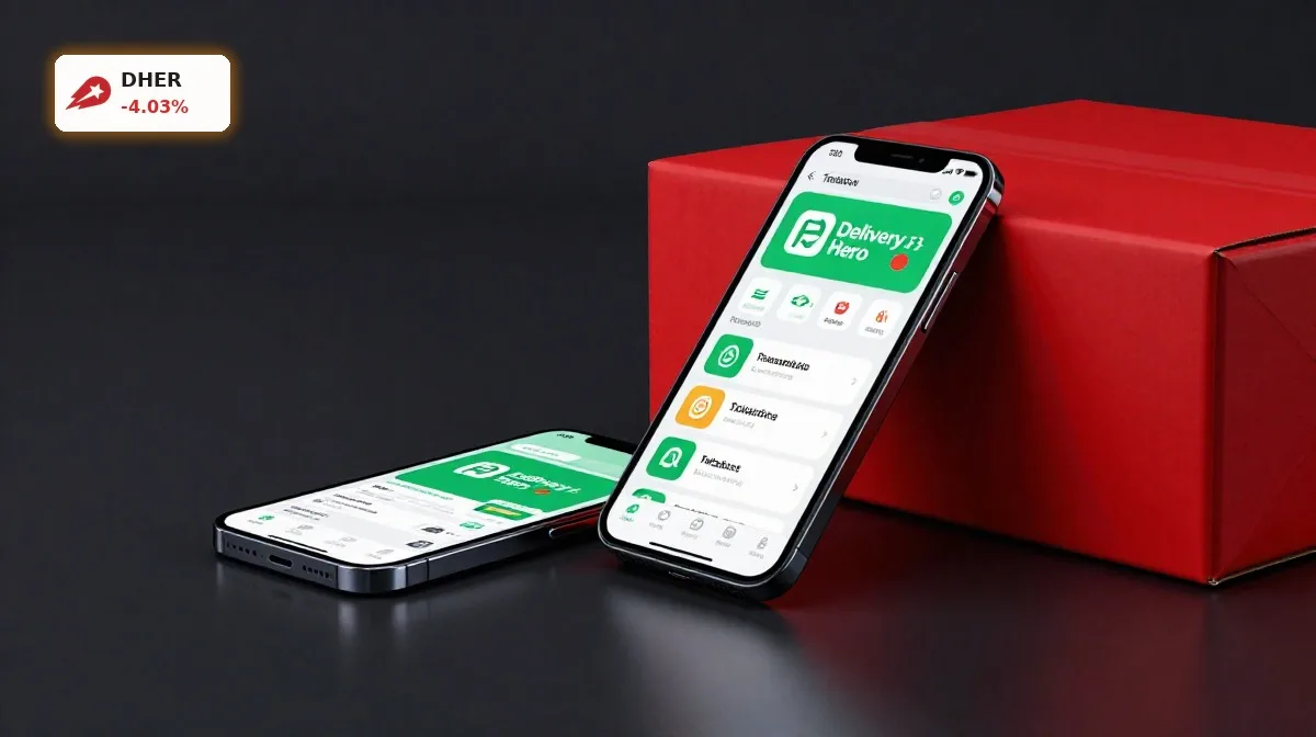 Delivery Hero Talabat -4%: Gewinnwarnungs-Schock verunsichert