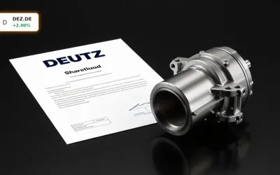 DEUTZ Insiderkaeufe +2%: Warum CEO Schulte und Vorstand Neu jetzt über 160.000 Euro in eigene Aktien investieren