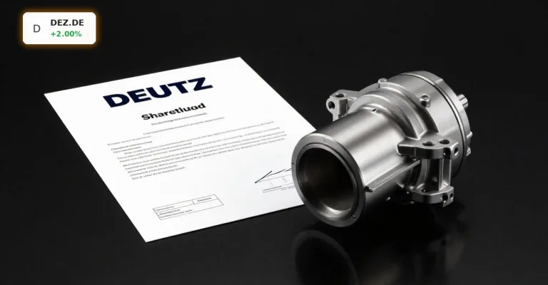 DEUTZ Insiderkaeufe +2%: Warum CEO Schulte und Vorstand Neu jetzt über 160.000 Euro in eigene Aktien investieren