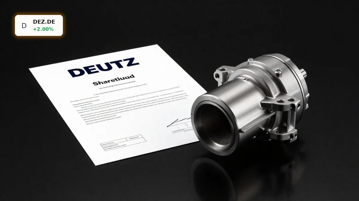 DEUTZ Insiderkaeufe +2%: Warum CEO Schulte und Vorstand Neu jetzt über 160.000 Euro in eigene Aktien investieren
