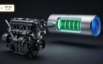 DEUTZ Transformation: Aktie +6% – was jetzt zählt