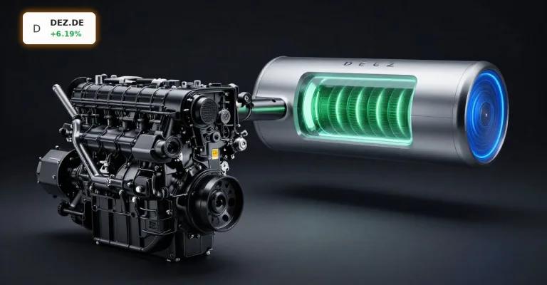 DEUTZ Transformation: Aktie +6% – was jetzt zählt