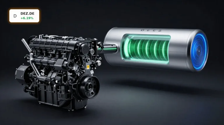 DEUTZ Transformation: Aktie +6% – was jetzt zählt