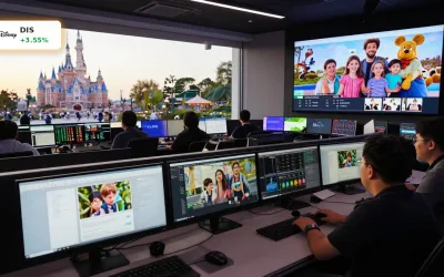 Disney Earnings 2026: Warum die Aktie nach starken Quartalszahlen um 3,55% steigt und was das für Anleger bedeutet