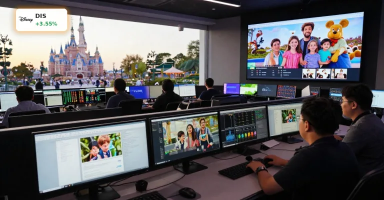 Disney Earnings 2026: Warum die Aktie nach starken Quartalszahlen um 3,55% steigt und was das für Anleger bedeutet