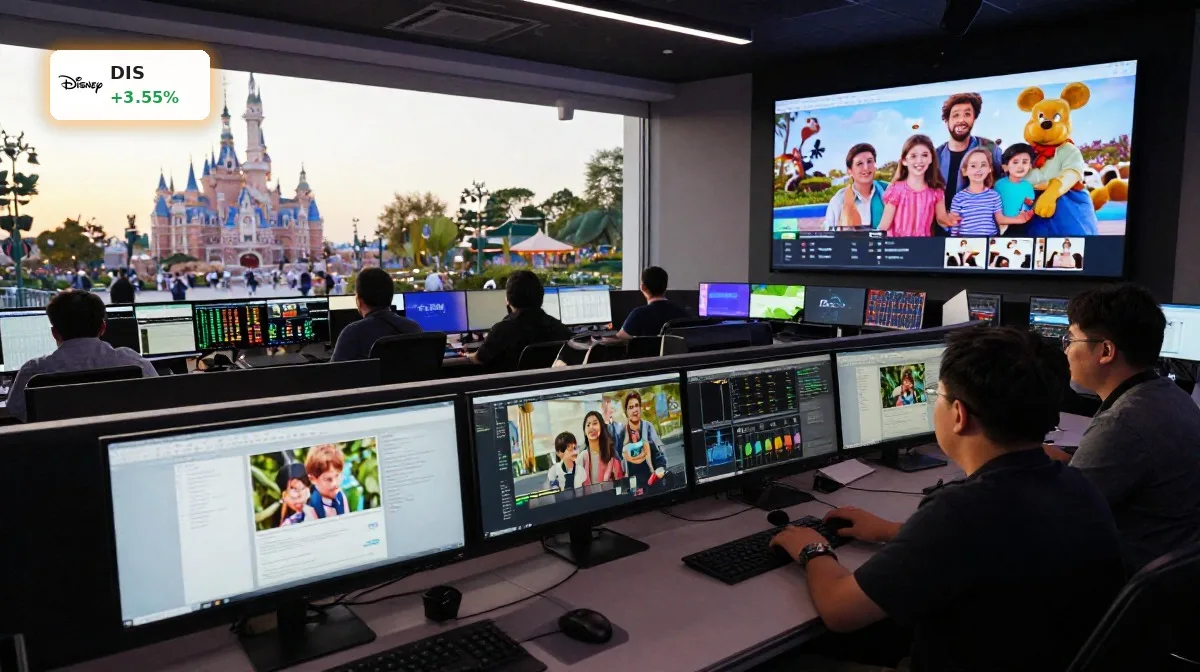 Disney Earnings 2026: Warum die Aktie nach starken Quartalszahlen um 3,55% steigt und was das für Anleger bedeutet