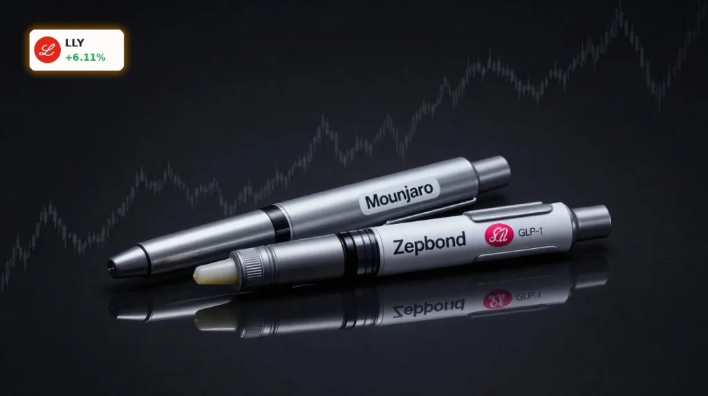 Mounjaro- und Zepbound-Pens im Fokus als Wachstumstreiber im Eli Lilly Quartal
