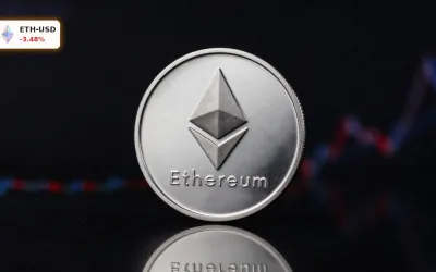 Ethereum Marktdruck: -3,5% Einbruch durch ETF-Abflüsse und Verkäufe