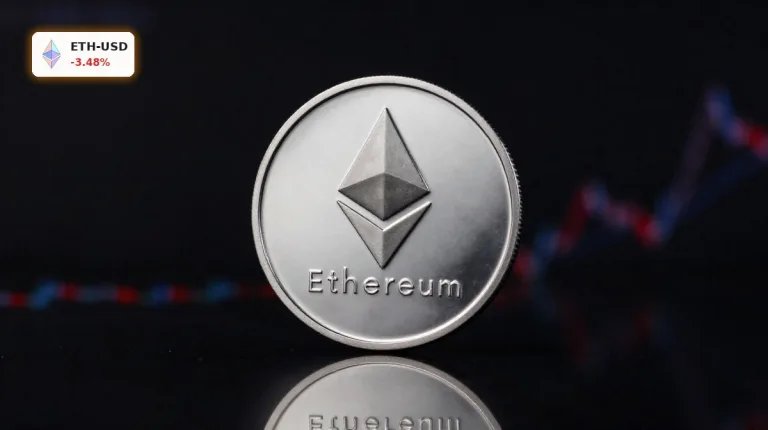 Ethereum Marktdruck: -3,5% Einbruch durch ETF-Abflüsse und Verkäufe