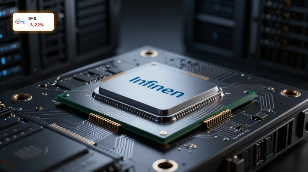 Infineon KI-Investitionen in Leistungshalbleiter für Rechenzentren und Server