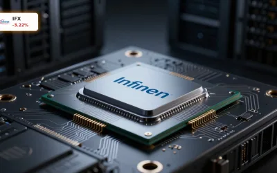 Infineon -3%: KI-Investitionen zünden Wachstums-Turbo
