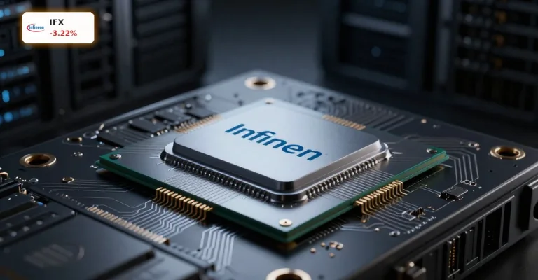 Infineon -3%: KI-Investitionen zünden Wachstums-Turbo