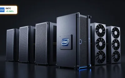 Intel KI-Strategie bei +5,9% Kursplus: Wie CPU-Mangel, GPUs und Foundry das KI-Geschäft wirklich verändern
