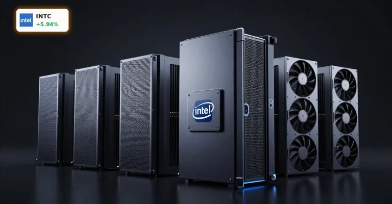 Intel KI-Strategie bei +5,9% Kursplus: Wie CPU-Mangel, GPUs und Foundry das KI-Geschäft wirklich verändern