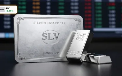 SLV +8,6%: iShares Silver Trust Crash – brutale Chance?