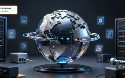 KI-Boom Marktrotation: Chance im globalen KI-Investitionsschock