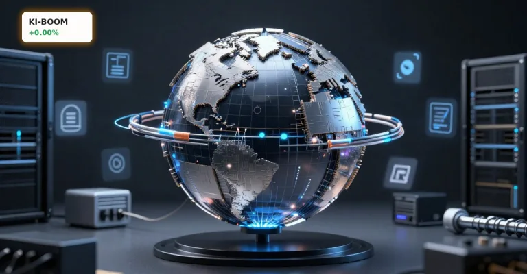 KI-Boom Marktrotation: Chance im globalen KI-Investitionsschock