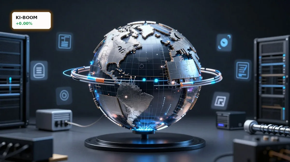 KI-Boom Marktrotation: Chance im globalen KI-Investitionsschock