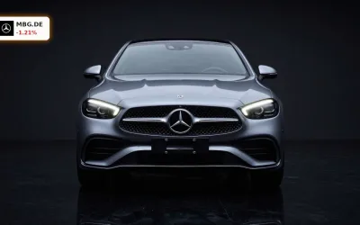 Mercedes-Benz Quartal mit Gewinneinbruch von 44%: Was hinter den schwachen Zahlen steckt und wie das Sparprogramm die Aktie veraendert