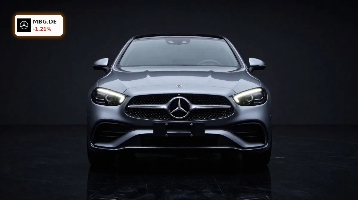 Mercedes-Benz Quartal mit Gewinneinbruch von 44%: Was hinter den schwachen Zahlen steckt und wie das Sparprogramm die Aktie veraendert