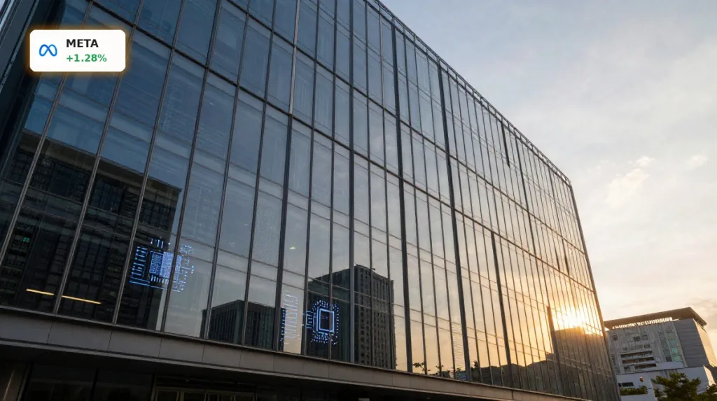 Meta KI-Investitionen treiben Konzernzentrale und Rechenzentren trotz europäischem Milliardenrisiko voran