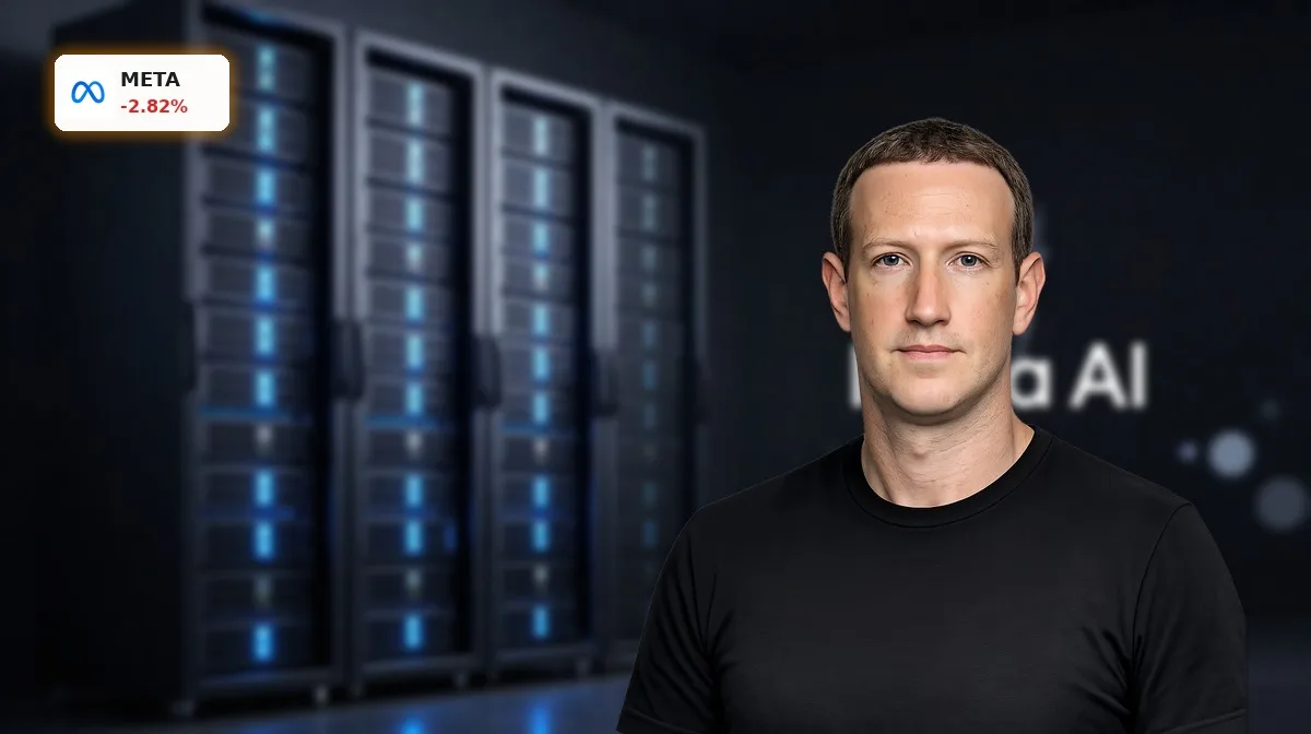Meta KI-Strategie: -$18.88 Einbruch – Chance für Anleger?