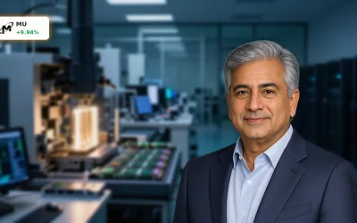 Micron Prognose +9,94%: Wie HBM-Knappheit, KI-Nachfrage und massive Kurszielerhöhungen den Speicher-Giganten treiben