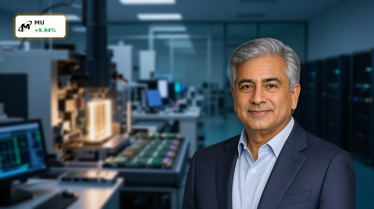 Micron Prognose +9,94%: Wie HBM-Knappheit, KI-Nachfrage und massive Kurszielerhöhungen den Speicher-Giganten treiben