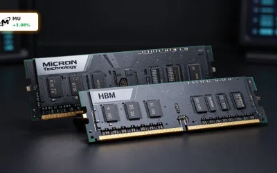 Micron Technology Prognose: +3,1% Kurssprung dank KI-Speicherboom – wie weit kann die Aktie jetzt noch laufen?