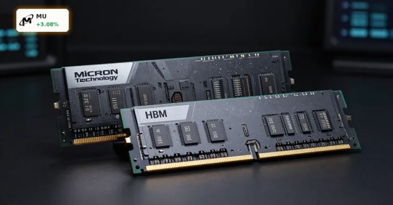 Micron Technology Prognose: +3,1% Kurssprung dank KI-Speicherboom – wie weit kann die Aktie jetzt noch laufen?