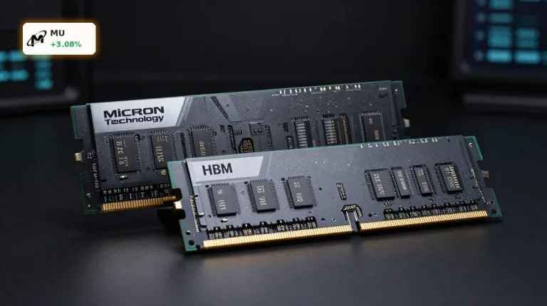 Micron Technology Prognose: +3,1% Kurssprung dank KI-Speicherboom – wie weit kann die Aktie jetzt noch laufen?