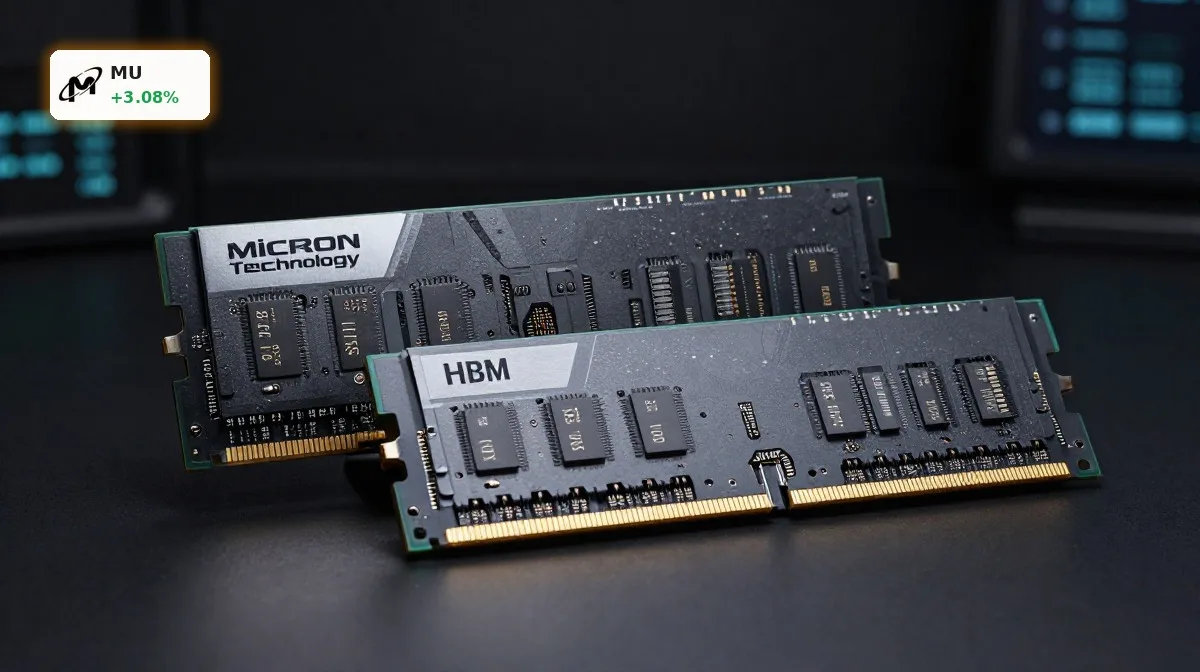 Micron Technology Prognose: +3,1% Kurssprung dank KI-Speicherboom – wie weit kann die Aktie jetzt noch laufen?