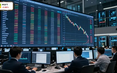 Microsoft Earnings: Rekordgewinn, Kurssturz & KI-Schock