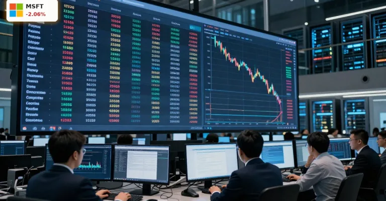Microsoft Earnings: Rekordgewinn, Kurssturz & KI-Schock