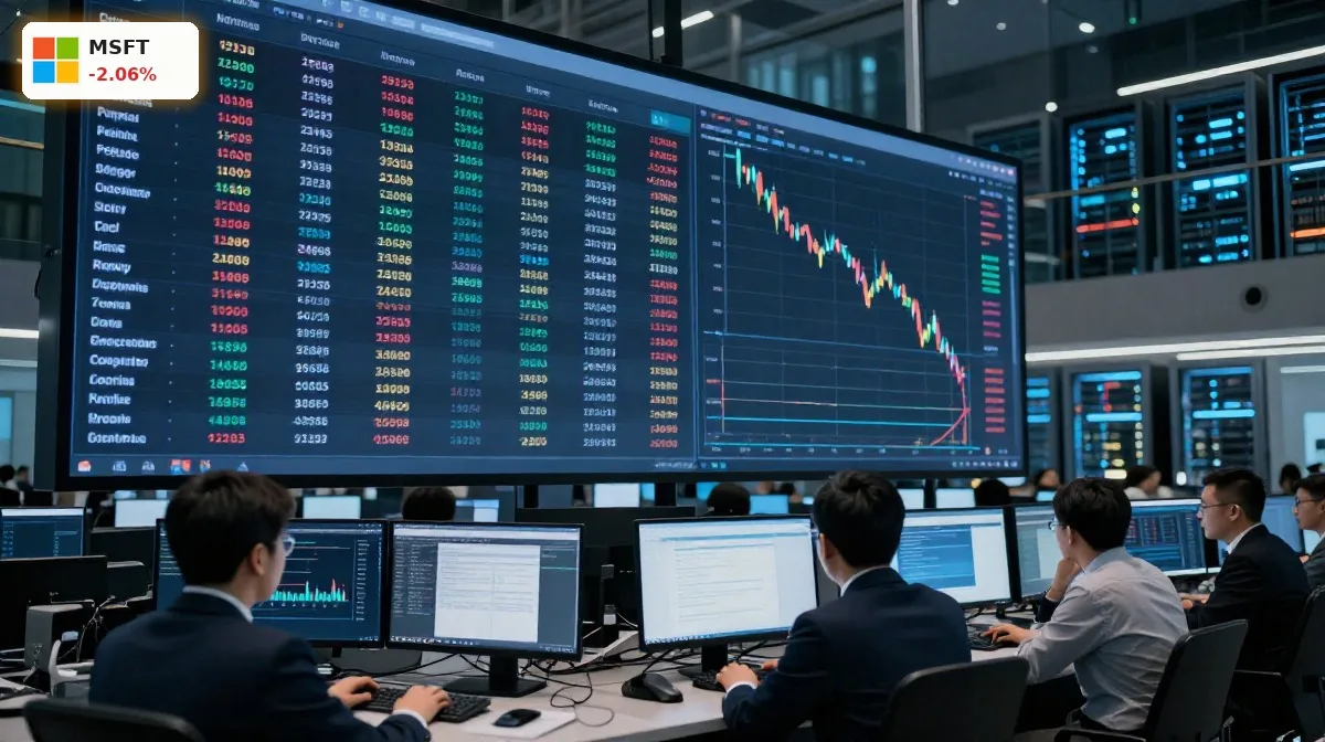 Microsoft Earnings: Rekordgewinn, Kurssturz & KI-Schock