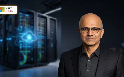 Microsoft KI-Strategie nach Kursrutsch von 2,11 %: Wie Milliarden-Capex, Copilot-Schwächen und KI-Offensive zusammenpassen
