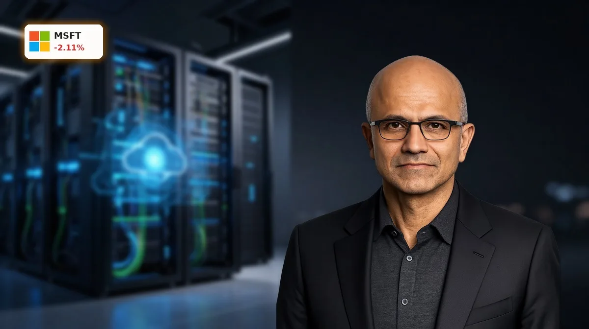 Microsoft KI-Strategie nach Kursrutsch von 2,11 %: Wie Milliarden-Capex, Copilot-Schwächen und KI-Offensive zusammenpassen