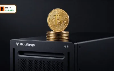 MicroStrategy Quartal mit Milliardenverlust: Warum die Aktie trotzdem um 15% steigt und wie riskant das Bitcoin-Modell ist