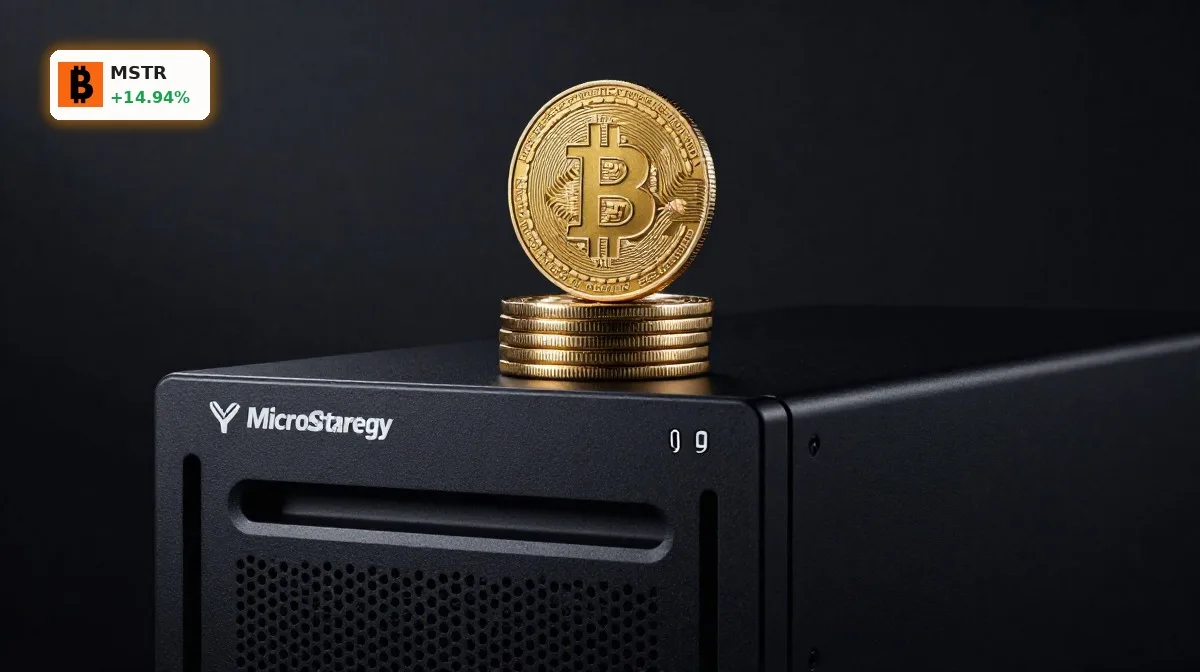 MicroStrategy Quartal mit Milliardenverlust: Warum die Aktie trotzdem um 15% steigt und wie riskant das Bitcoin-Modell ist