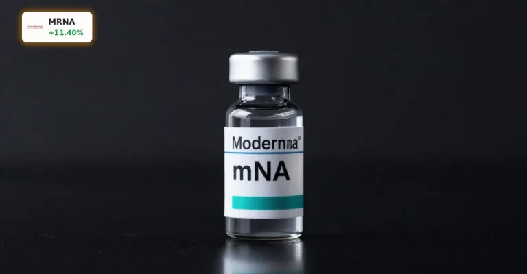 Moderna Quartal mit +11,4% Rallye: Verlust schrumpft deutlich