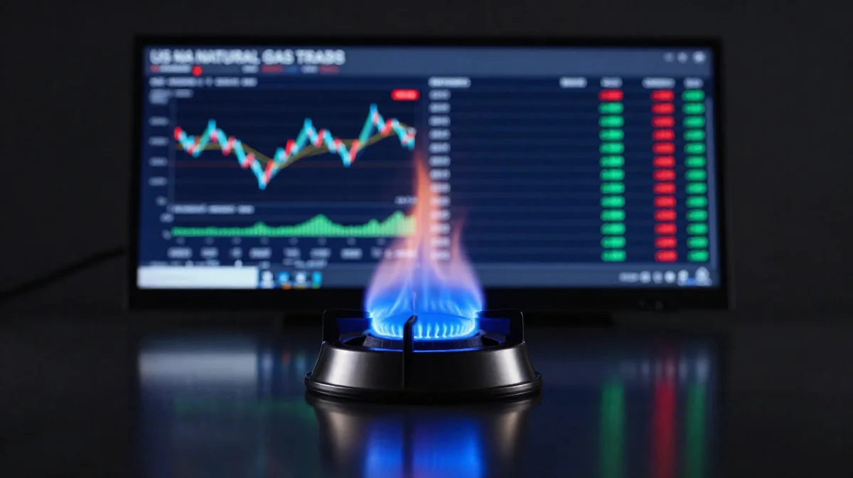 Natural Gas Preisrallye: 5 Fakten zur Rallye-Sensation