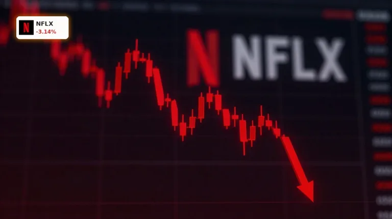 Netflix Merger: -3% Crash & Mega-Deal Alarm