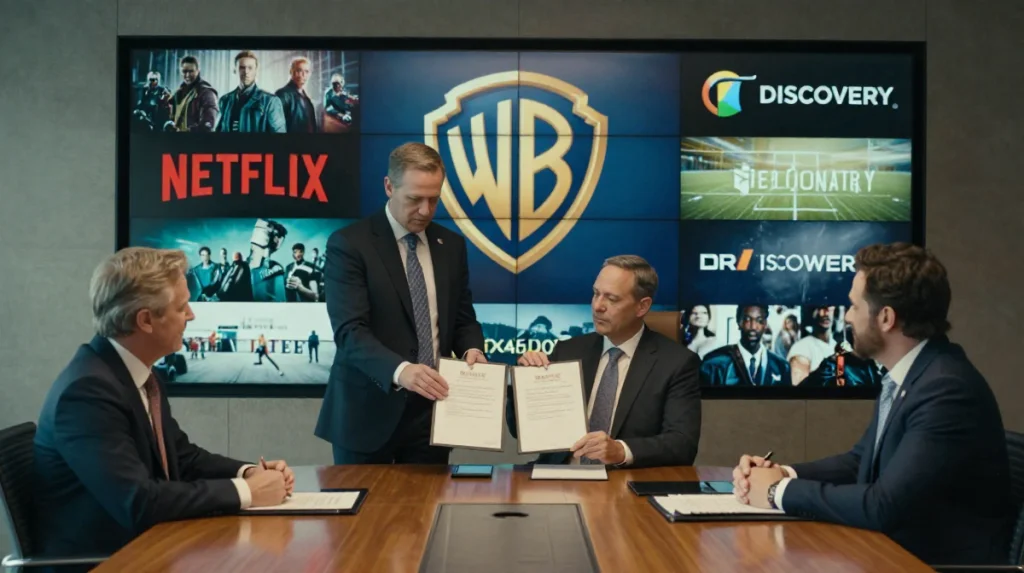 Netflix Merger: 5 Fakten zum spektakulären Coup 2 Netflix Merger mit Warner Bros. Discovery im Fokus globaler Streaming- und Content-Strategie