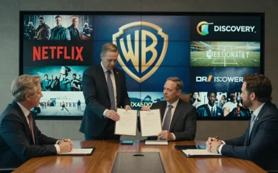Netflix Merger: 5 Fakten zum spektakulären Coup